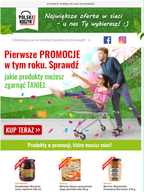 Nie przegap noworocznych promocji | Sprawd
