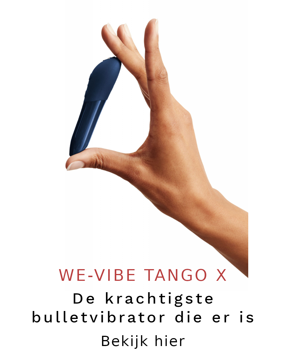 We-vibe tango x bulletvibrator