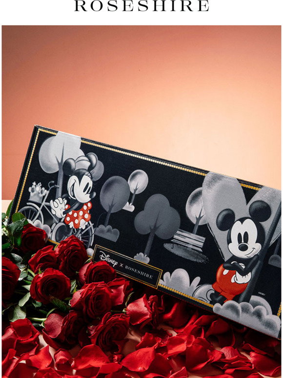 Roseshire: Disney Styles for Valentines Day | Milled