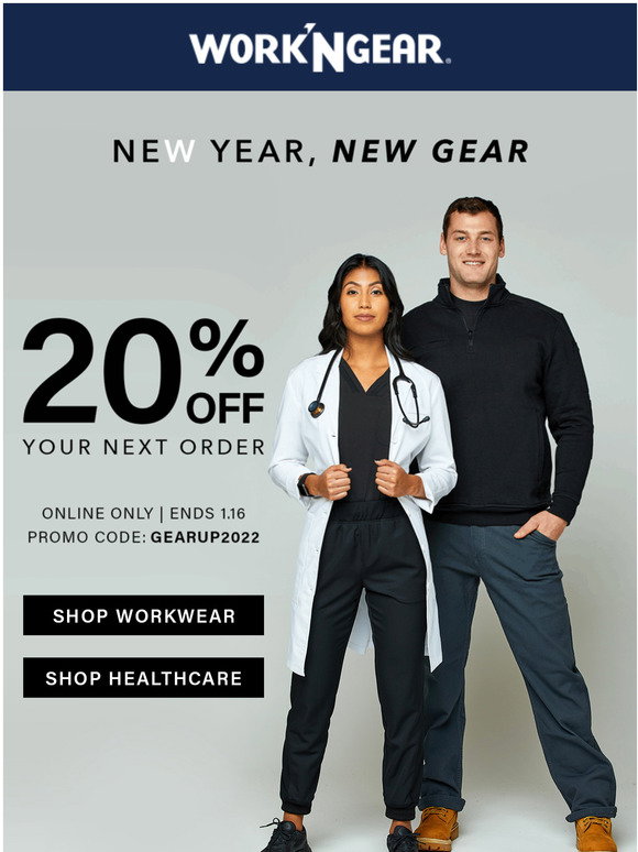 Work 'N Gear: Hump Day Motivation: 20% OFF | Milled