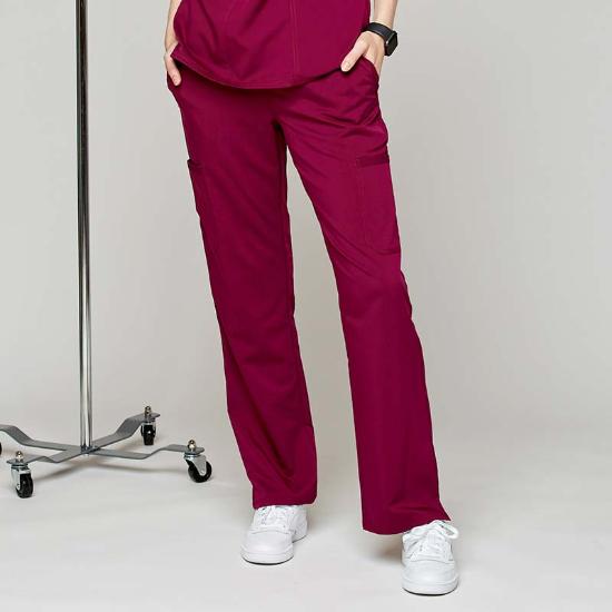 Scrubology Core Women's Cargo Drawstring Scrub Pant