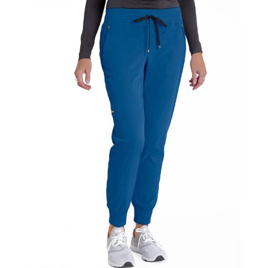 Grey's Anatomy +Spandex Stretch Women's Eden Cargo Jogger Scrub Pant