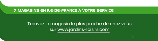 Jardins Loisirs magasins