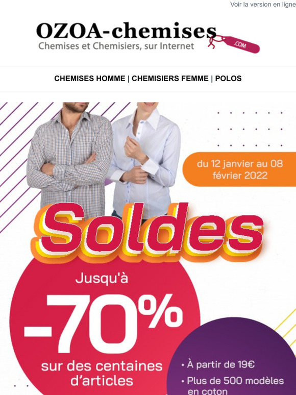 SOLDES : jusqu -70% sur des centaines darticles !