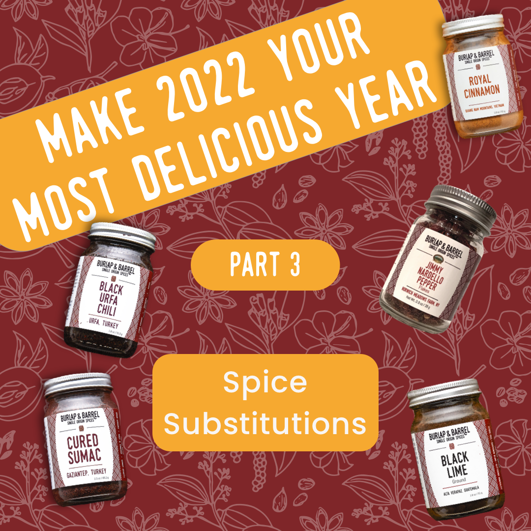 Make 2022 the most delicious year yet. Part 2. Unlock new flavors with your recipes created by chefs, bakers and farmers around the world.