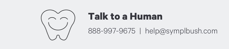 Talk to a human