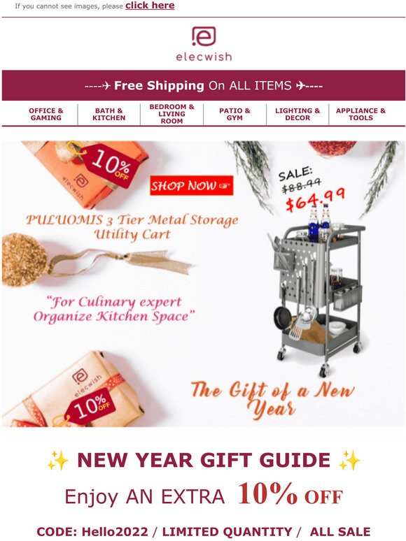 Gift Guide  of NEW YEAR (get to someone) with DISCOUNT