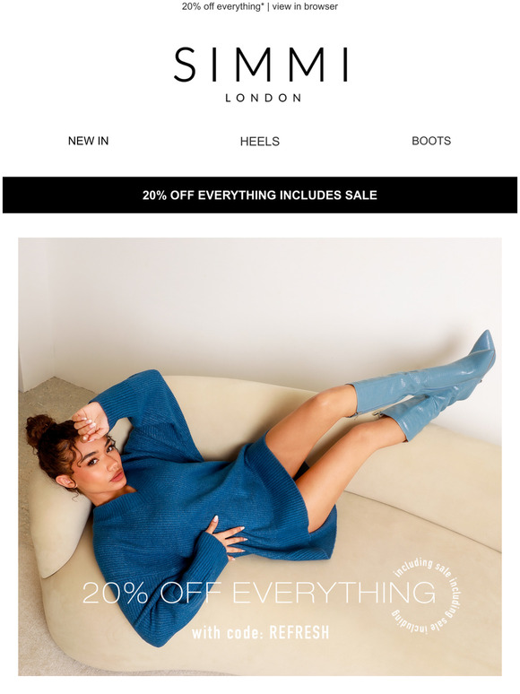 GET 20% OFF GIRL 