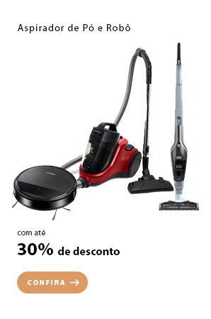 PRODUTO 7 -Aspirador de Pó e Robô