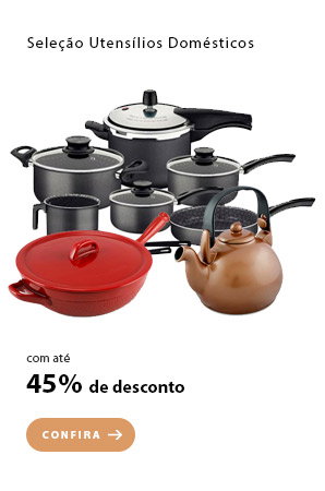 PRODUTO 8 - Seleção Utensílios Domésticos