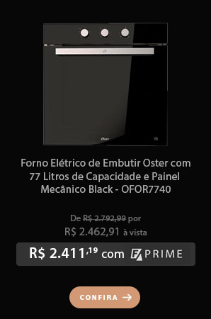 PRODUTO 2 -  Forno Elétrico de Embutir Oster