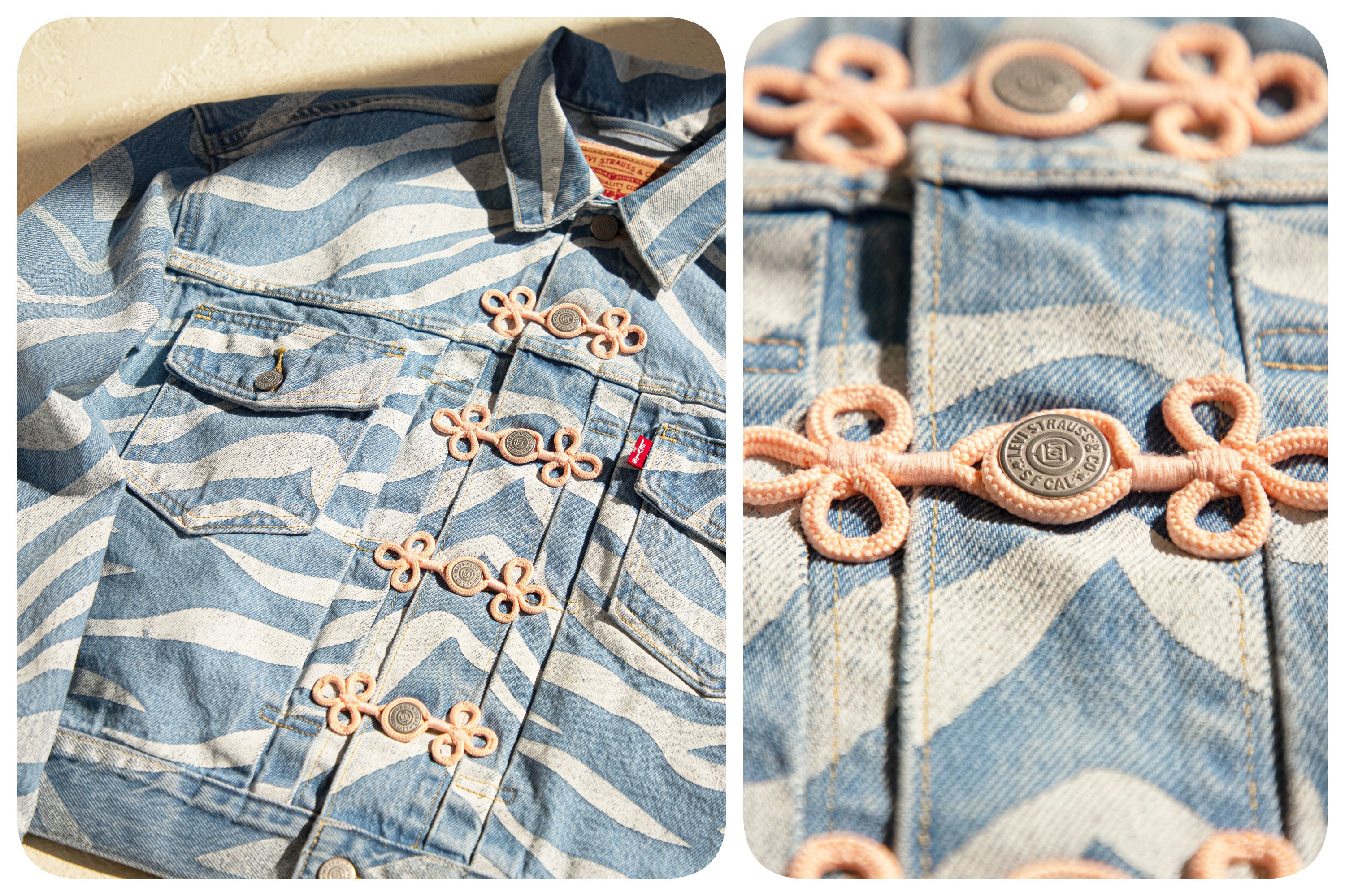 Levi's/リーバイス × CLOT/クロット コラボデニムジャケットG