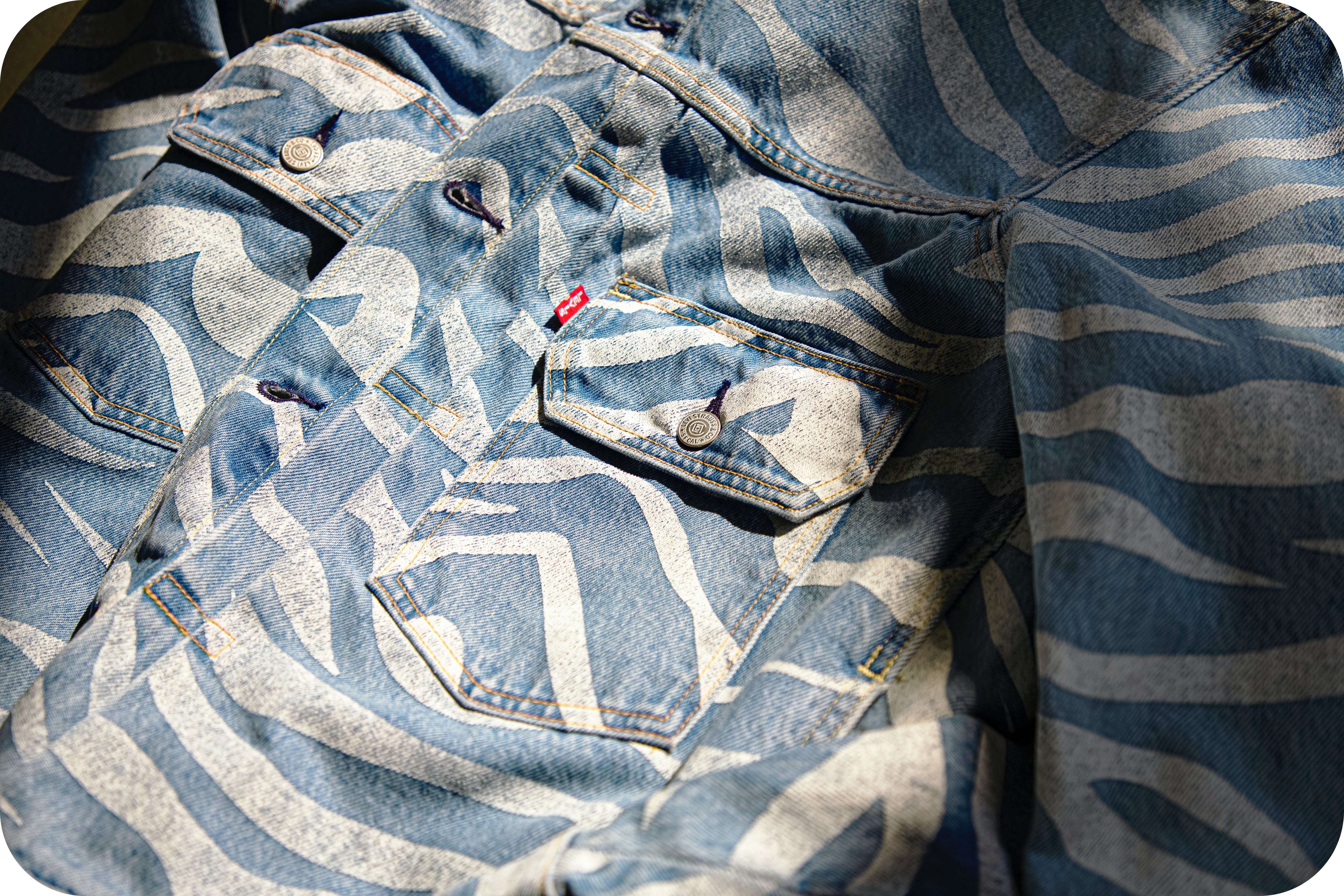 Levi's/リーバイス × CLOT/クロット コラボデニムジャケットG