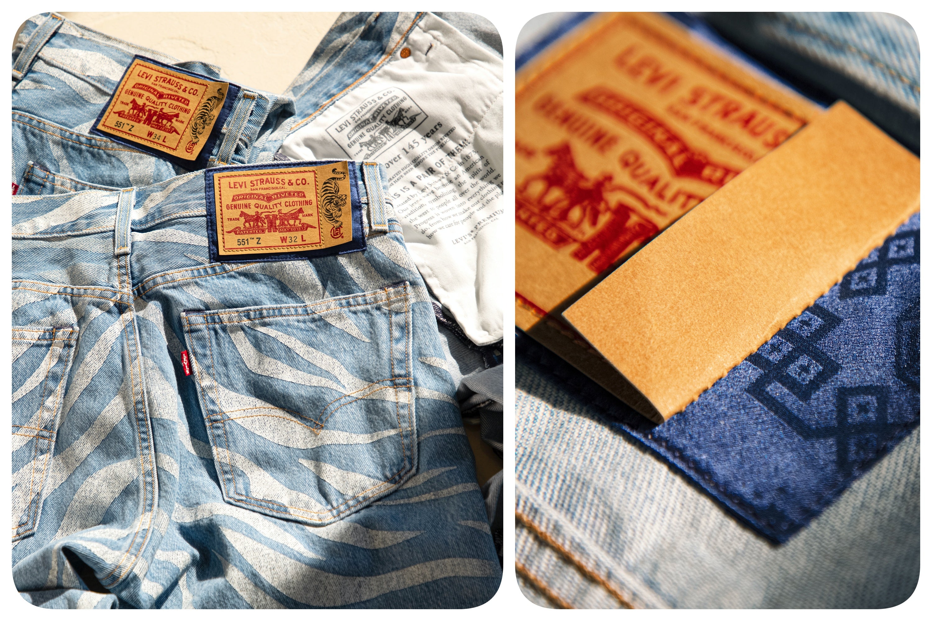 Levi's/リーバイス × CLOT/クロット コラボデニムジャケットG
