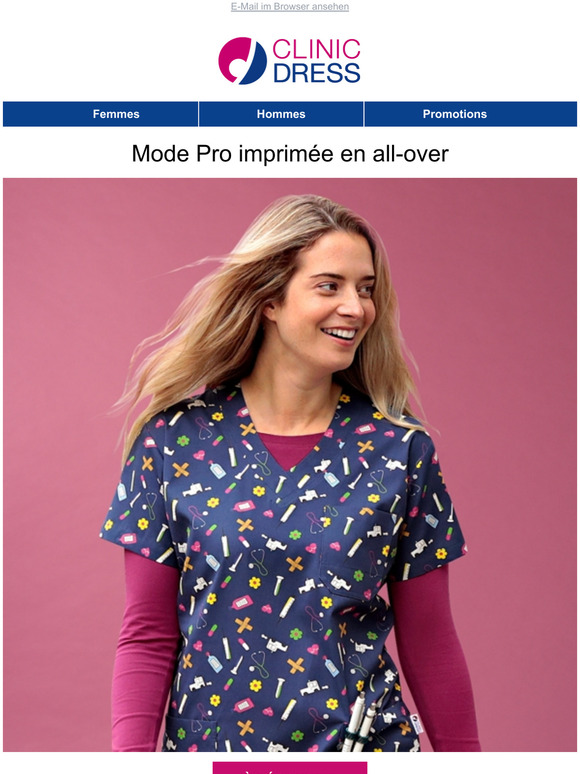 Nouveaux Imprims all-over : Blouses, Bandanas, Sabots