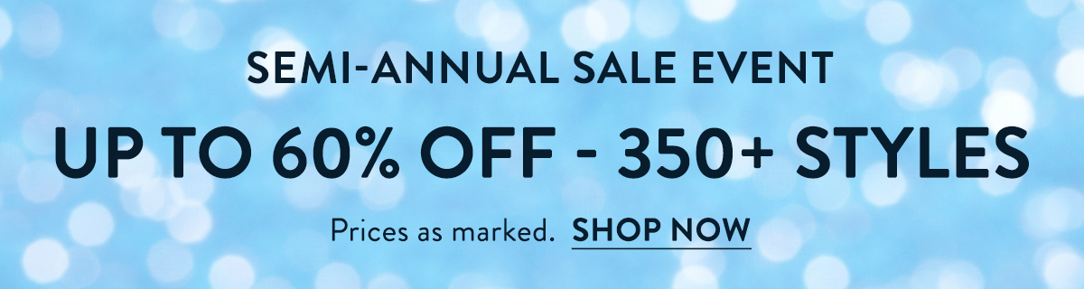 Sperry semi clearance annual sale