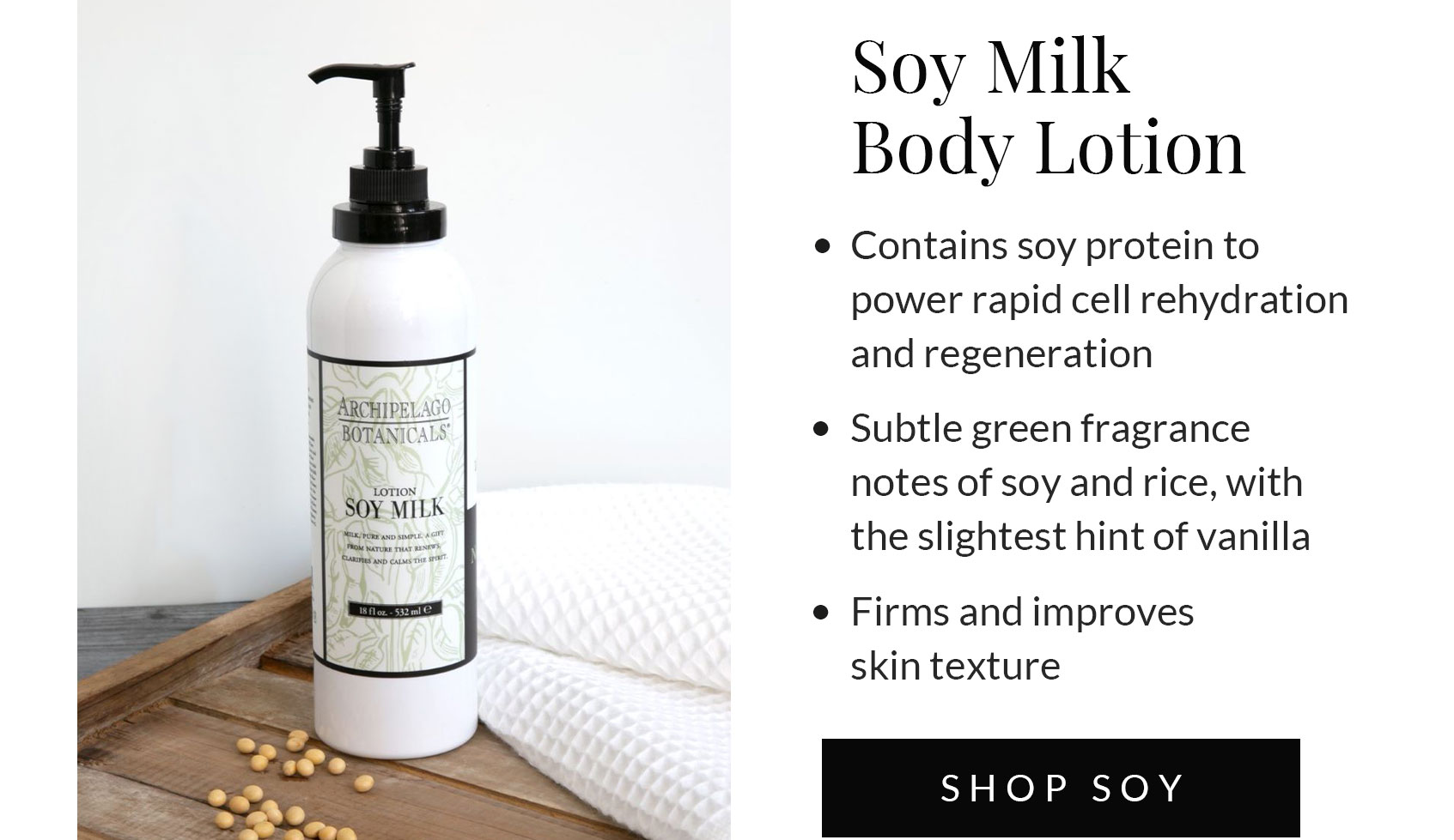 Archipelago Botanicals Oat vs. Soy Which Lotion is Right for You