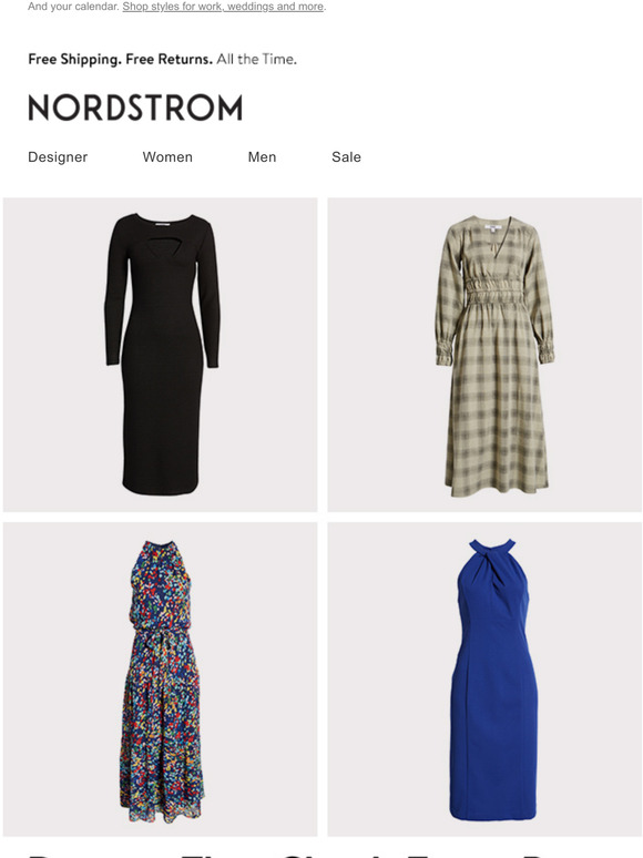 Nordstrom Dresses that work with your budget Milled