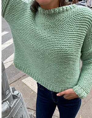 Simple Sweater.