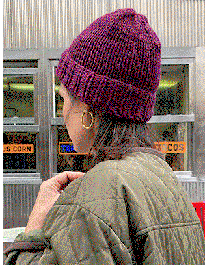Bouncy Beanie.