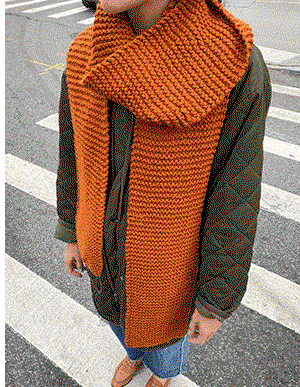 Soft Scarf.