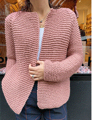 Cozy Cardigan.