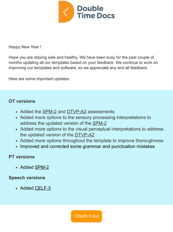New and improved eval questions