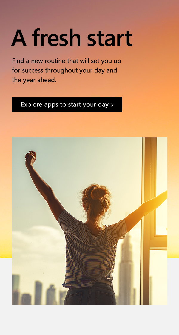 Fresh Routine Microsoft: Freshen up your daily routine | Milled