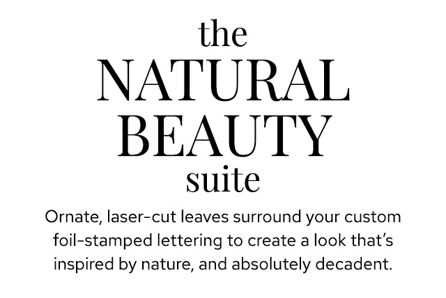 Natural Beauty Suite