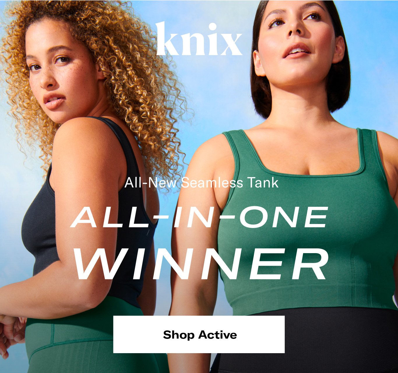 Knix: Meet Your New Fitness Top
