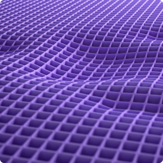 purple gel flex grid