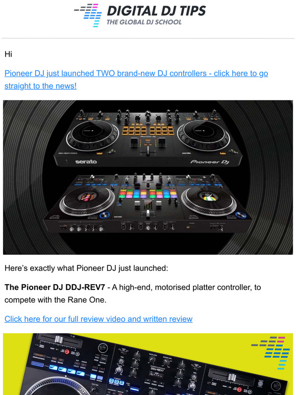Learn To Dj With Virtual Dj Home Online Video Course Pioneer DJs TWO