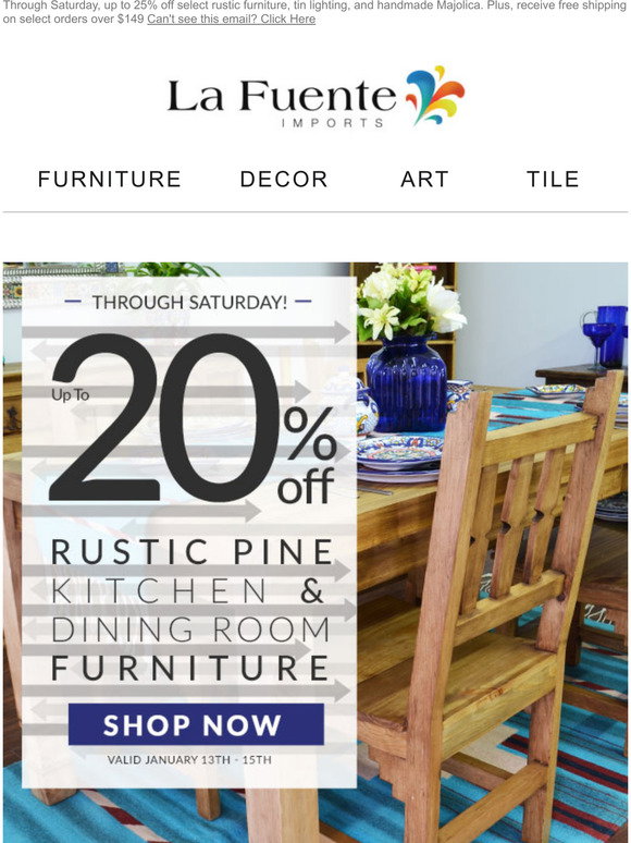 La Fuente Imports: Meet Your New Home Decor. | Milled