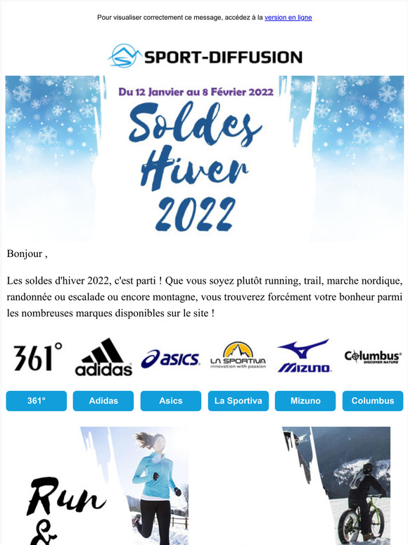 Les soldes 2022 c'est maintenant !