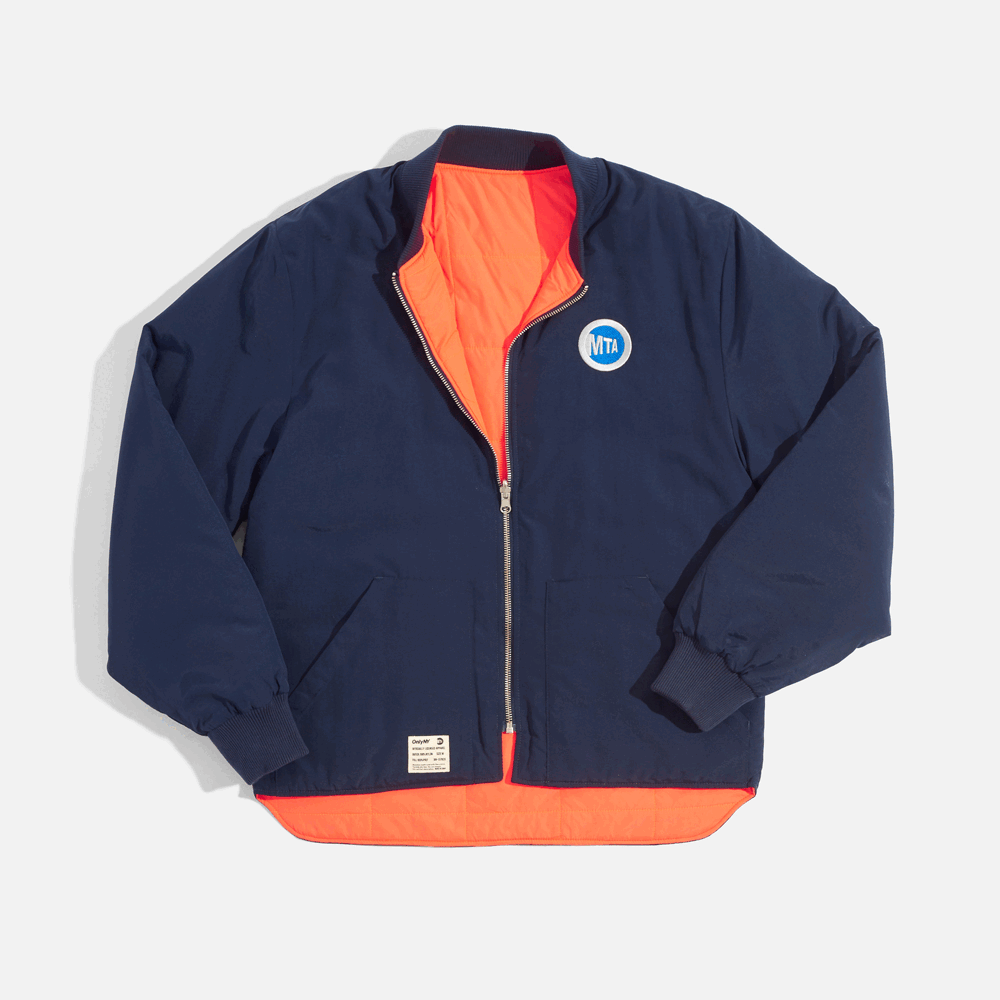 Only NY: MTA Collection Outerwear | Milled