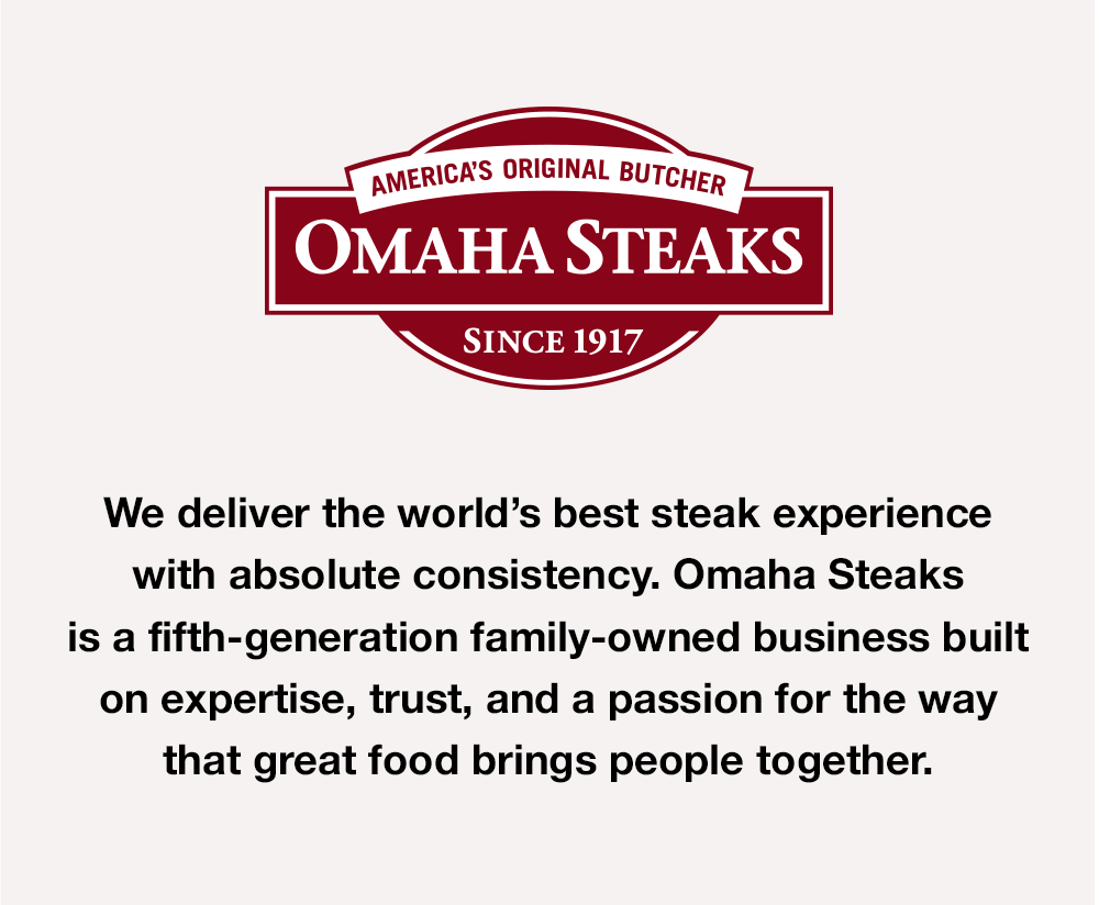 $10 Off Any Order of $50 at Omaha Steaks — ShoppingBoss