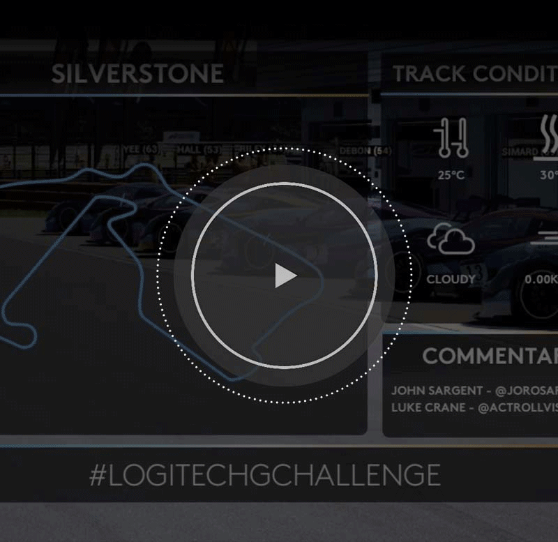 Logitech McLaren G Challenge