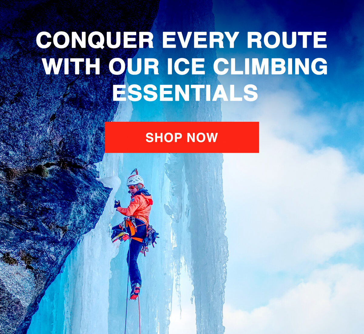 Outdoorplay Get Ready for Icy Adventures With Our Ice Climbing