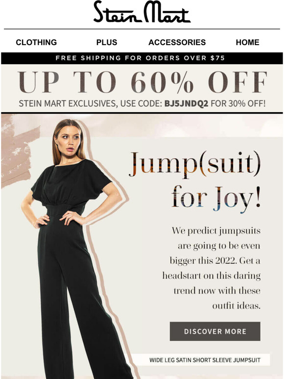 Stein Mart Jumpsuits Are the Next Big TrendShop Them Here Milled