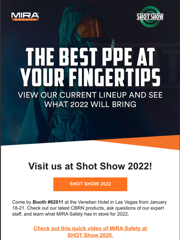 MIRA Safety Dont throw away your shot! Milled