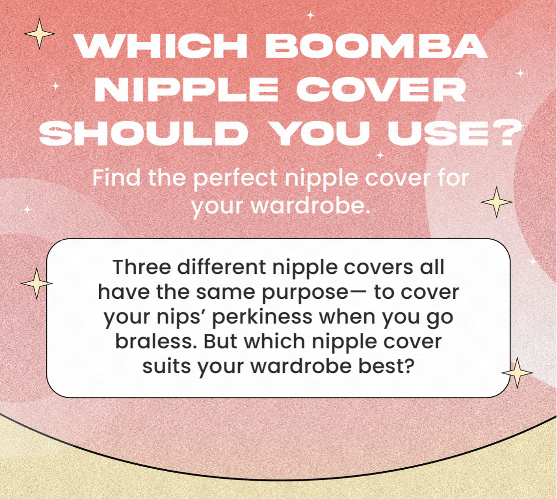 BOOMBA Magic Nipple Covers