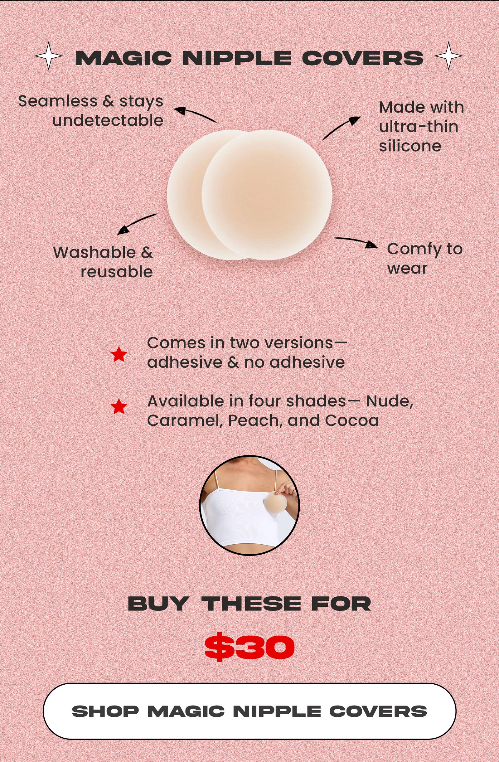 BOOMBA: Which BOOMBA Nipple Cover Should You Use?