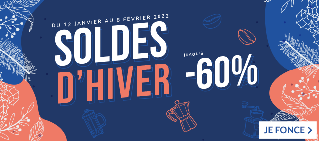 Soldes d'hiver 2022 : 130 € de remise sur la machine à café