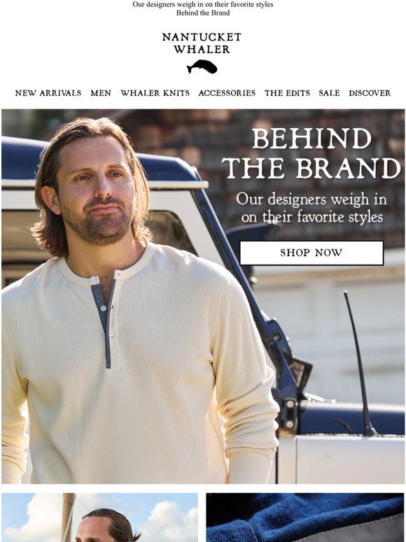 Nantucket Whaler: Behind the Brand | Milled