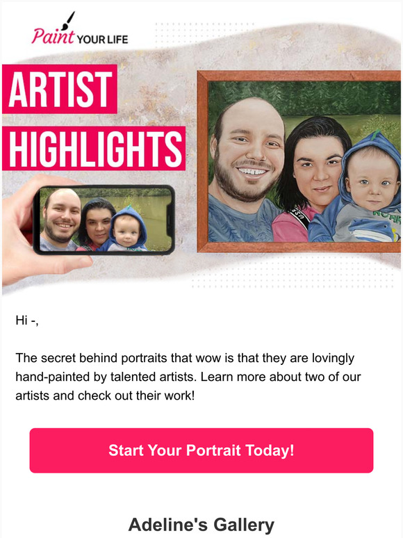 Paint Your Life get to know our artists! Milled