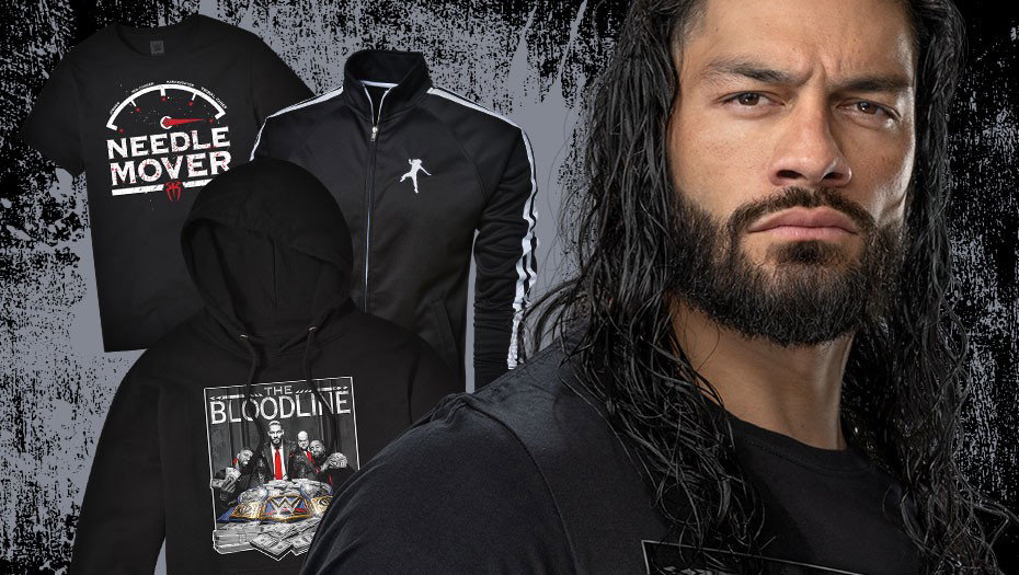 WWE Shop: Acknowledge Him! | Milled