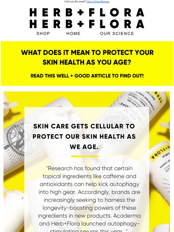 Are you protecting your skin health?