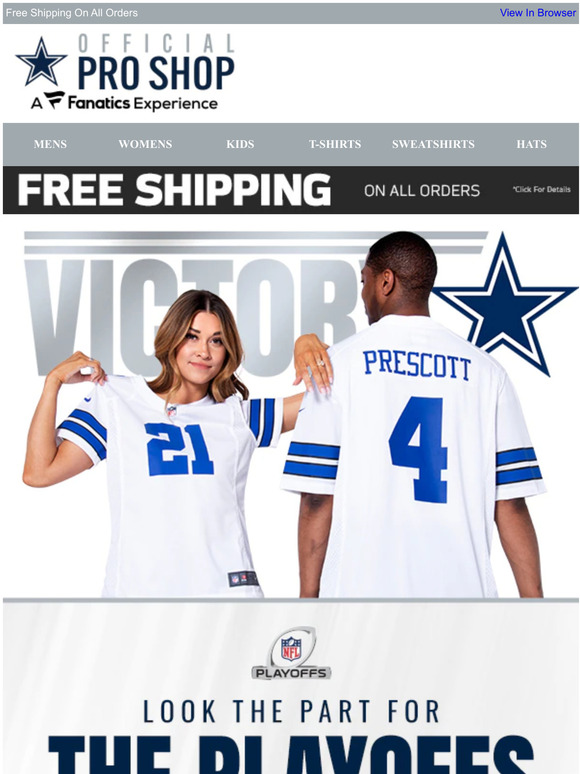 Dallas Cowboys Pro Shop - The Pro Shop is THE #CowboysNation destination  for the widest, deepest assortment of #DallasCowboys jerseys 