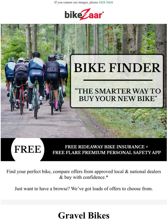 Bike Finder | The Smarter Way To Buy Your New Bike
