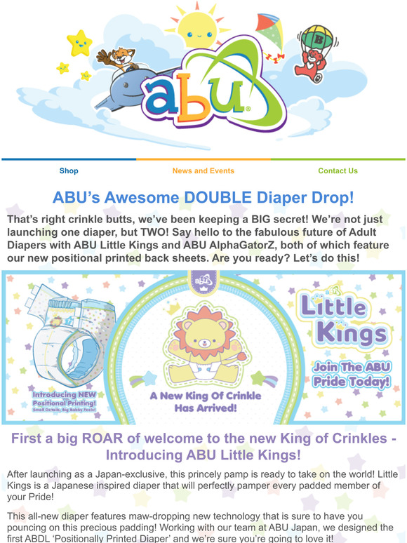 81%OFF!】 専用 リトルキングズ M ABU ABDL ecousarecycling.com